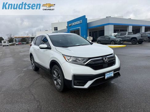 Used 2021 Honda CR-V EX-L image 1