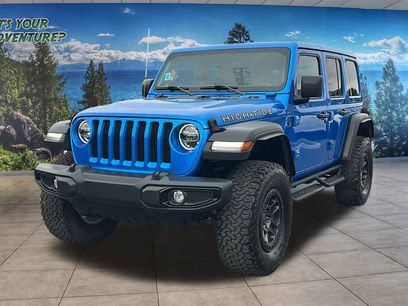 Certified 2022 Jeep Wrangler Unlimited Sport