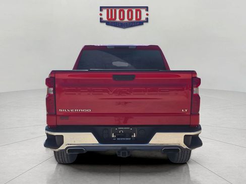 Used 2022 Chevrolet Silverado 1500 LT w/ Z71 Off-Road Package image 3