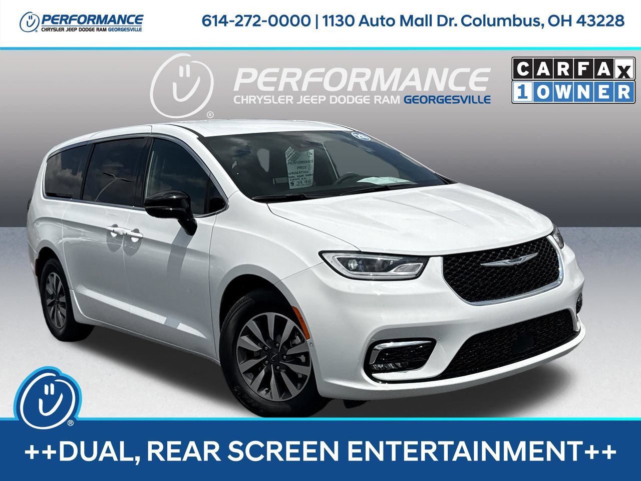 Used 2026 Chrysler Pacifica Select FWD image 1