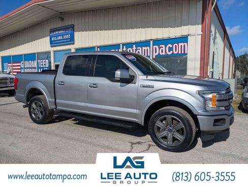 Used 2020 Ford F150 Lariat AWD/4WD image 1