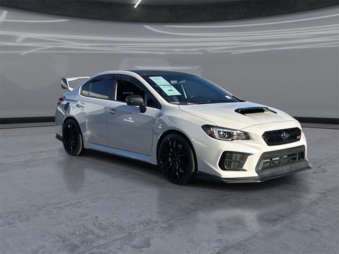 Used 2021 Subaru WRX STI w/ Popular Package #3 (IZT) image 2