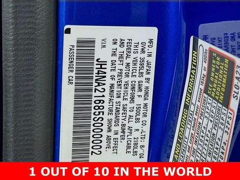 Used 2005 Acura NSX T image 27