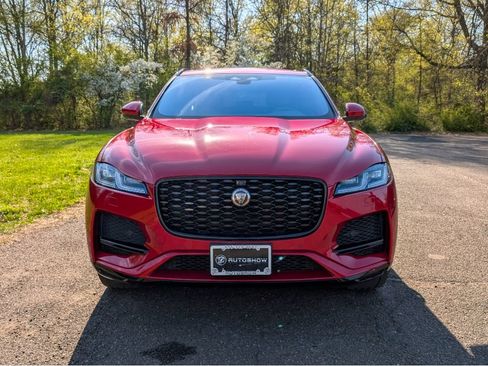 Used 2021 Jaguar F-PACE S AWD/4WD image 2