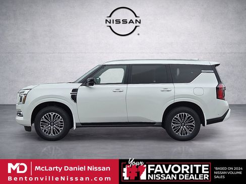 New 2026 Nissan Armada Platinum AWD/4WD image 3