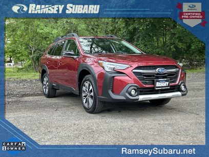 Certified 2025 Subaru Outback Limited