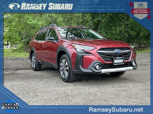 Certified 2025 Subaru Outback Limited AWD/4WD image 1