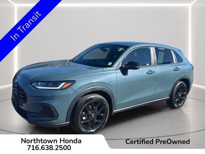 Certified 2024 Honda HR-V Sport