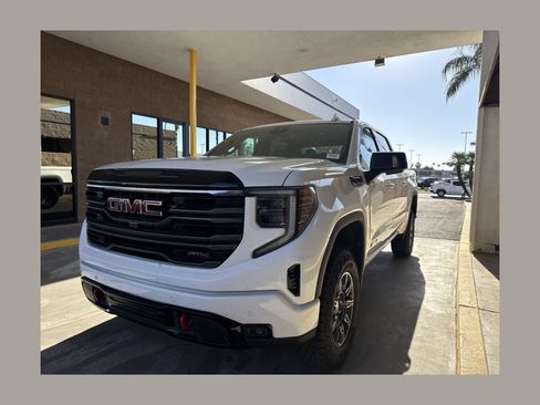 Certified 2025 GMC Sierra 1500 AT4 AWD/4WD image 1