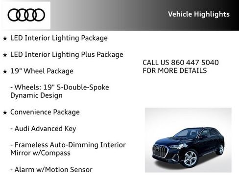 Used 2023 Audi Q3 2.0T Premium Plus w/ Premium Plus Package AWD/4WD image 17