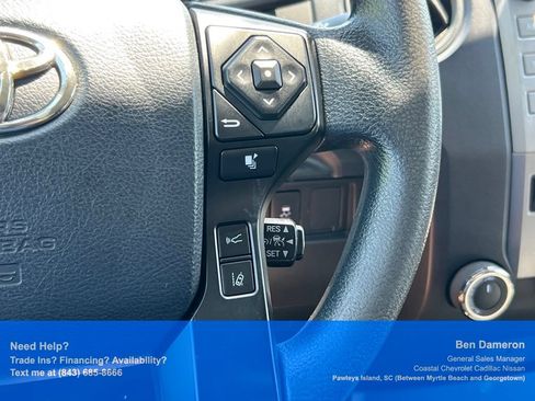 Used 2019 Toyota Tundra SR AWD/4WD image 26
