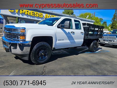 Used 2015 Chevrolet Silverado 3500 W/T image 1
