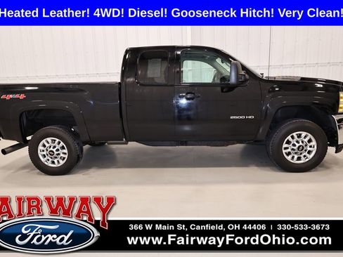 Used 2013 Chevrolet Silverado 2500 LTZ w/ LTZ Plus Package image 1
