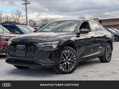 Certified 2024 Audi Q8 e-tron Premium Plus