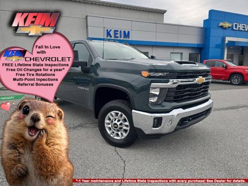 New 2025 Chevrolet Silverado 2500 LT image 1