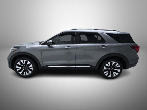 Used 2025 Ford Explorer Platinum w/ LUX Leather Package image 8