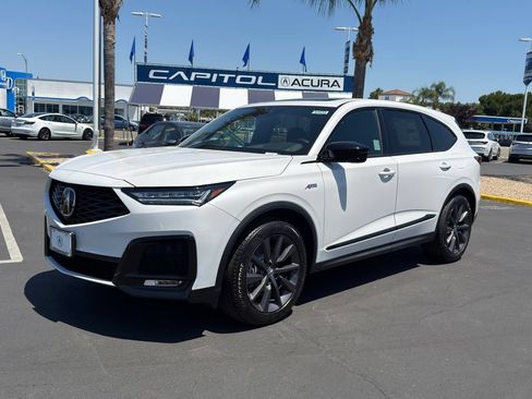 New 2026 Acura MDX A-Spec AWD/4WD image 1