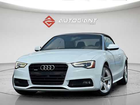 Used 2015 Audi A5 2.0T Premium Plus w/ Technology Package AWD/4WD image 1