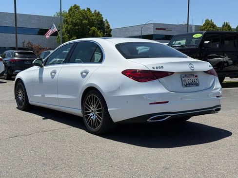 Used 2024 Mercedes-Benz C 300 4MATIC Sedan image 8