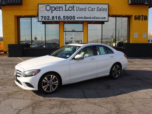 Used 2019 Mercedes-Benz C 300 SEDAN 4 DR 2.0L I4 F DOHC 16V w/ Premium Package image 1