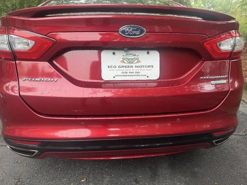 Used 2015 Ford Fusion Titanium FWD image 5