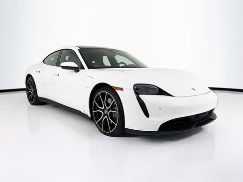 Certified 2024 Porsche Taycan RWD image 7