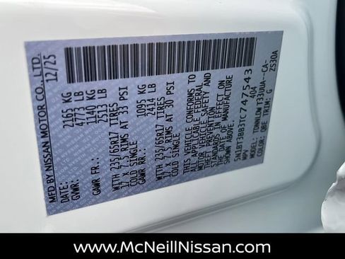 New 2026 Nissan Rogue SV image 27