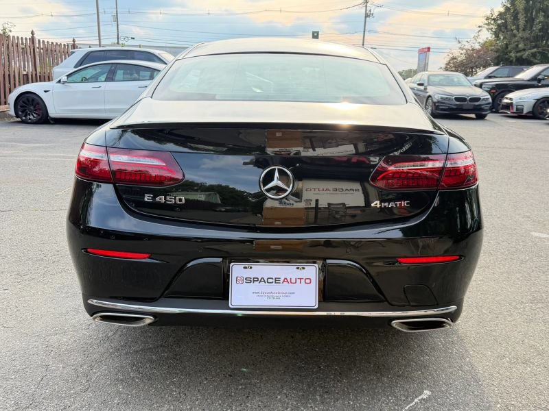 Used 2023 Mercedes-Benz E 450 4MATIC Coupe image 7