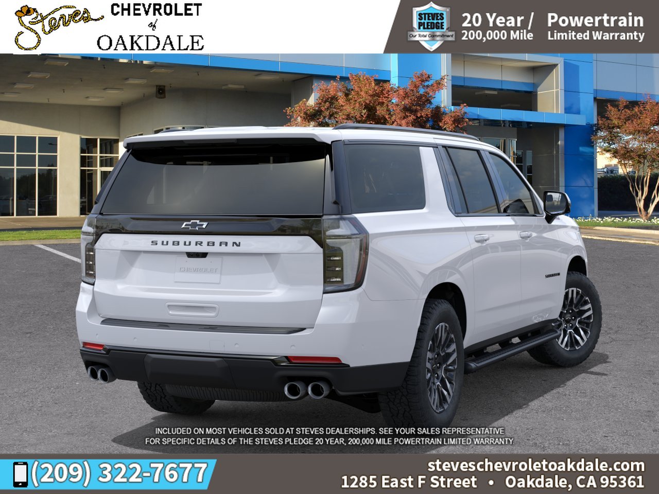 New 2027 Chevrolet Suburban Z71 w/ Z71 Off-Road Package AWD/4WD image 4