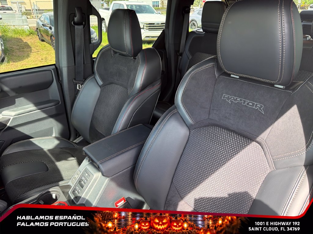 Used 2025 Ford Bronco Raptor AWD/4WD image 21
