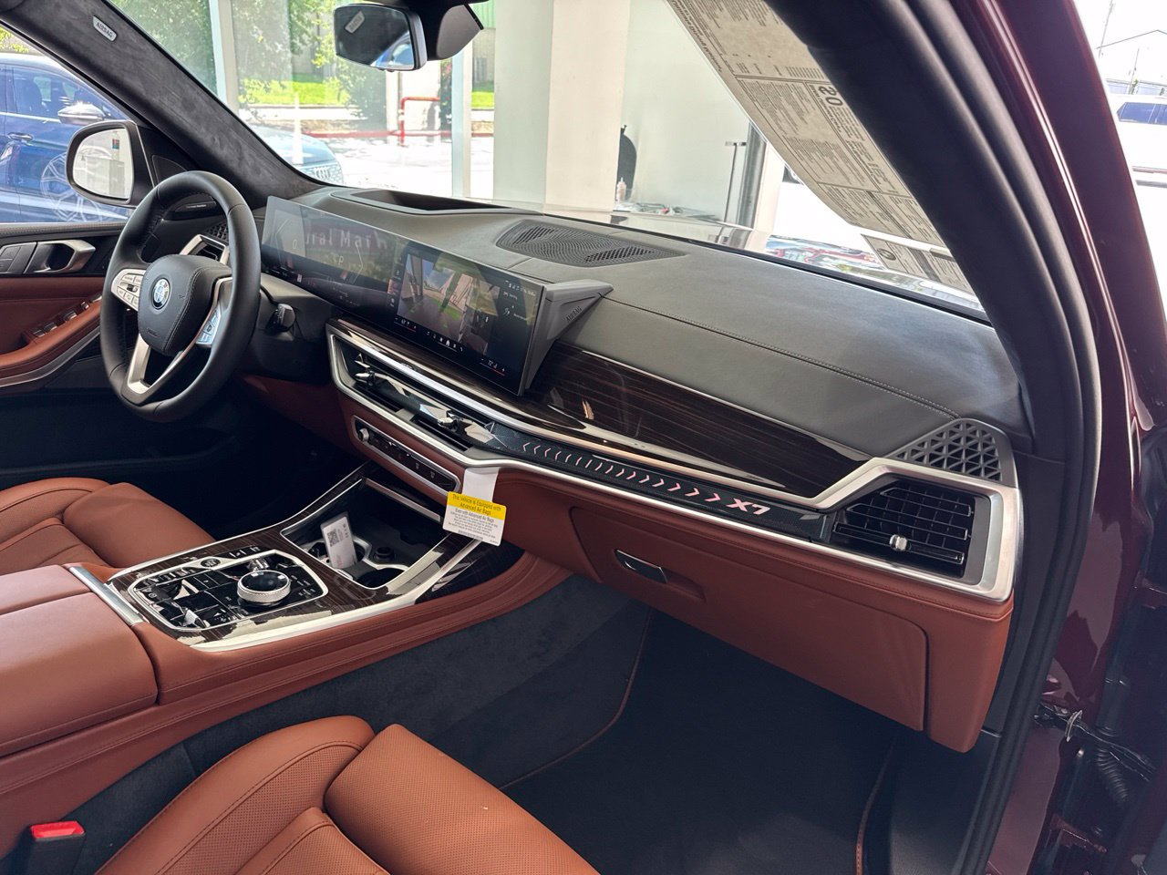 New 2027 BMW X7 xDrive40i w/ Executive Package AWD/4WD image 56