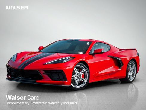 Used 2020 Chevrolet Corvette Stingray Coupe w/ Z51 Performance Package RWD image 1