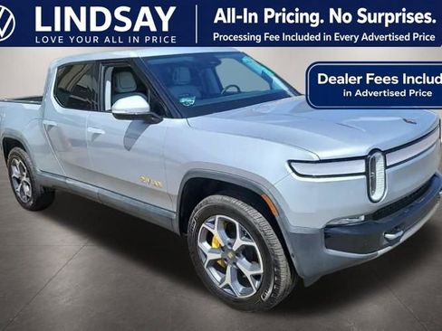 Used 2022 Rivian R1T Adventure AWD/4WD image 1