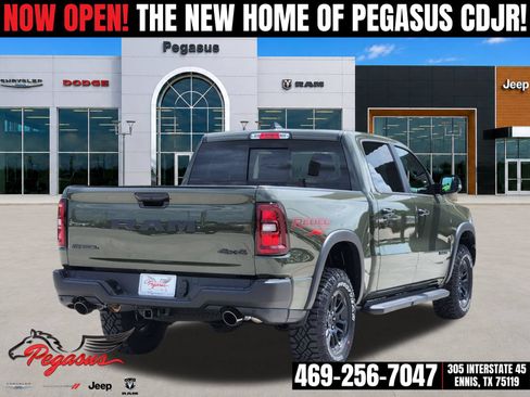 New 2026 RAM 1500 Rebel w/ Rebel Level 2 Equipment Group AWD/4WD image 5