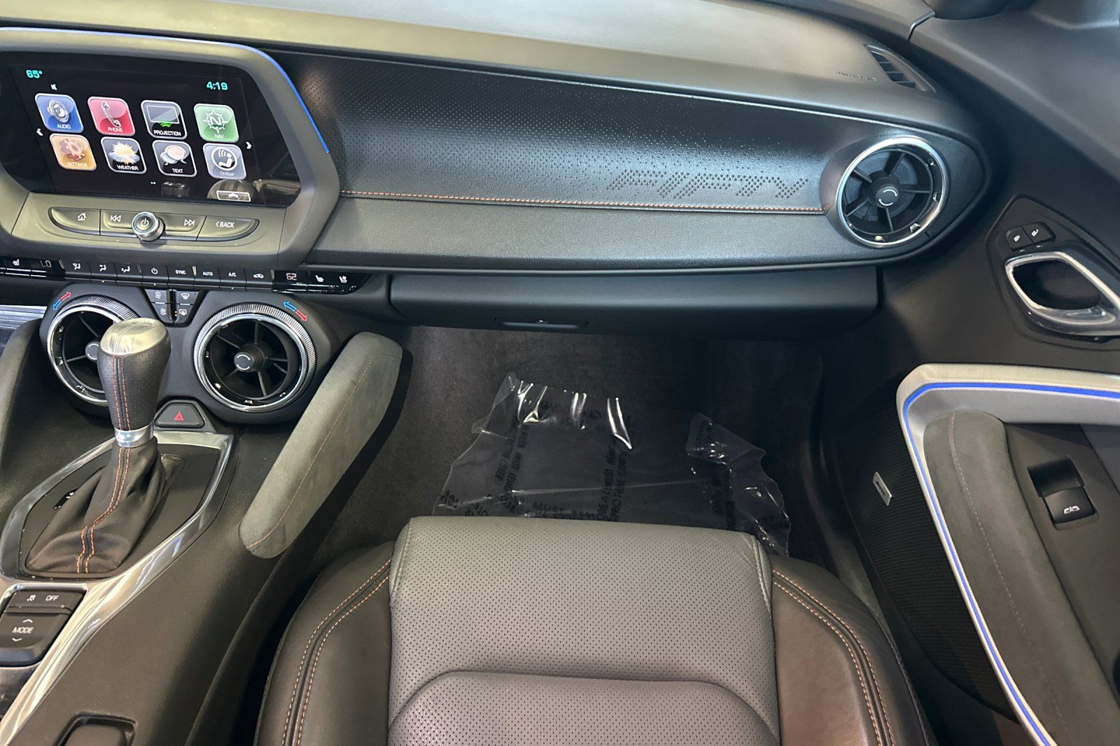 Used 2017 Chevrolet Camaro SS w/ 50th Anniversary Edition RWD image 30