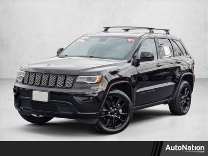 Used 2021 Jeep Grand Cherokee Laredo X