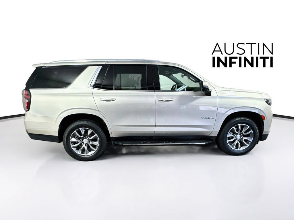 Used 2022 Chevrolet Tahoe LT w/ Luxury Package RWD image 9