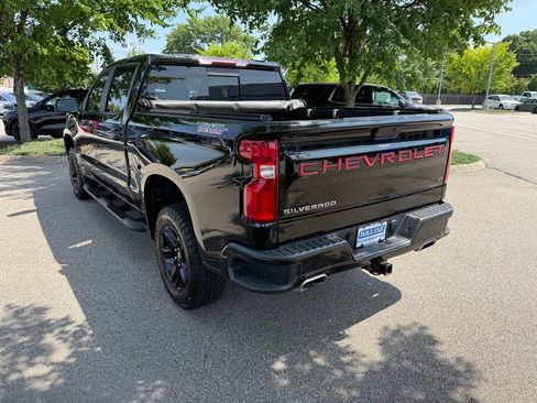 Used 2020 Chevrolet Silverado 1500 LT Trail Boss AWD/4WD image 3