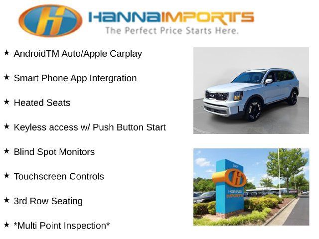 Used 2024 Kia Telluride EX w/ EX Captain's Chair Package FWD image 15