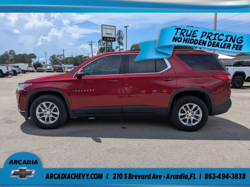 Used 2021 Chevrolet Traverse LT FWD image 7