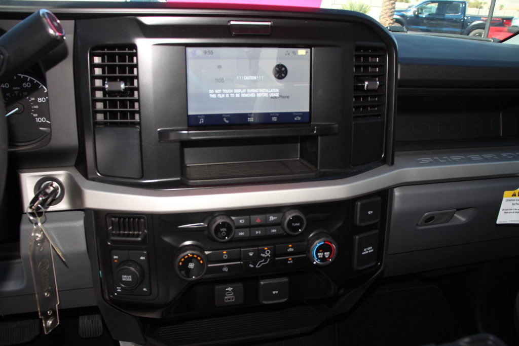 New 2025 Ford F350 XL w/ STX Appearance Package AWD/4WD image 13