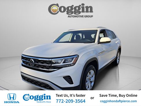 Used 2021 Volkswagen Atlas Cross Sport S image 1