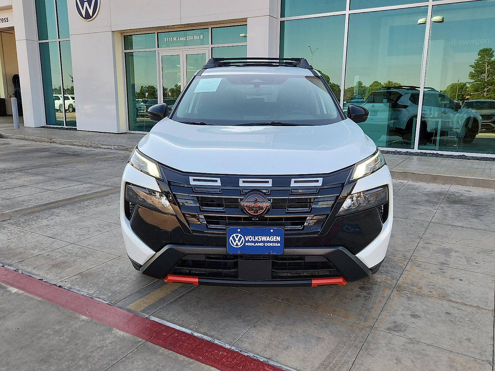 Used 2025 Nissan Rogue SV w/ Rock Creek Premium Package AWD/4WD image 2