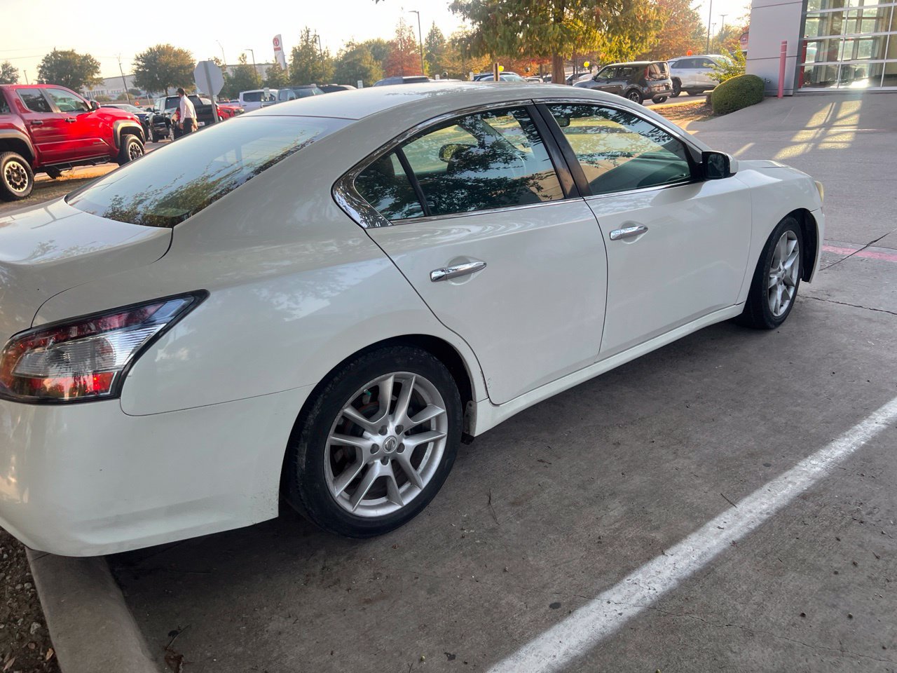Used 2014 Nissan Maxima 3.5 S FWD image 4
