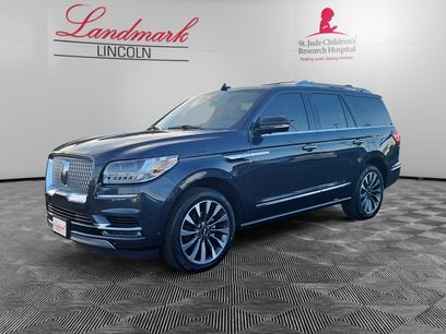 Certified 2021 Lincoln Navigator Reserve w/ Luxury Package