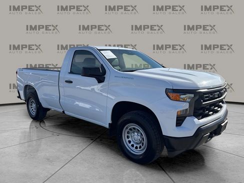 Used 2022 Chevrolet Silverado 1500 W/T w/ WT Value Package image 7