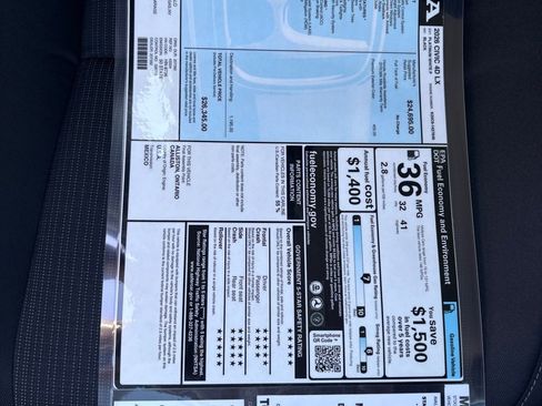 New 2026 Honda Civic LX image 20