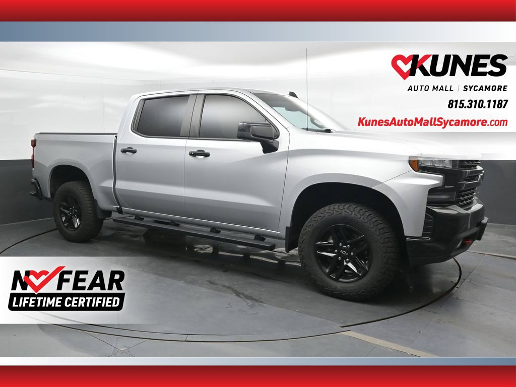 Used 2021 Chevrolet Silverado 1500 LT Trail Boss w/ Convenience Package II AWD/4WD image 1
