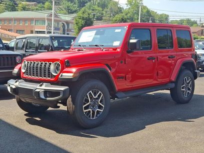 New 2025 Jeep Wrangler Sahara w/ Technology Group