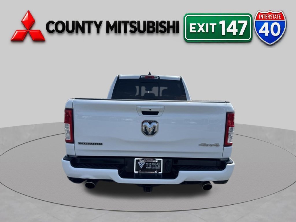 Used 2022 RAM 1500 Big Horn AWD/4WD image 5